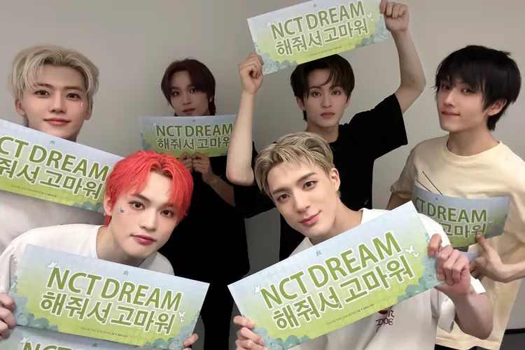 NCT DREAM (Twitter @NCTsmtown_DREAM)