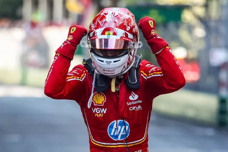  Ferrari Menangi Balapan di Kandang Sendiri di F1 GP Monaco 26 Mei 2024