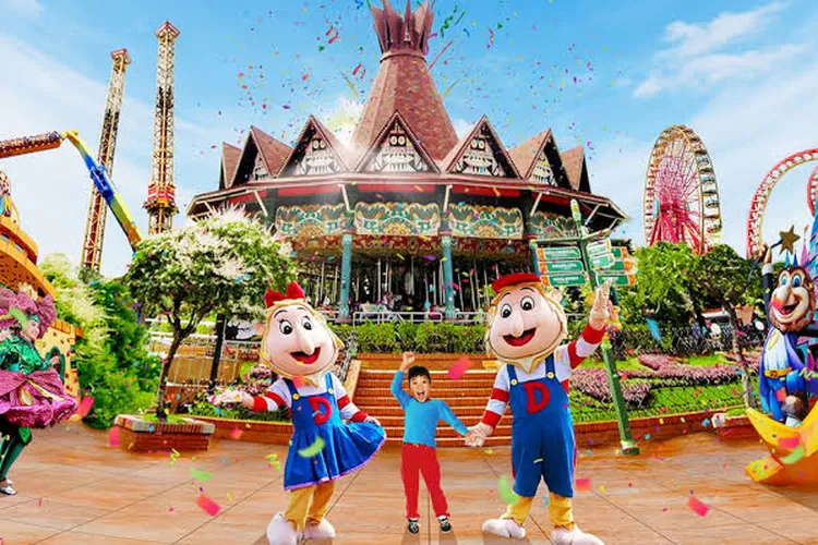 promo spesial Ancol dan Dufan HUT ke-497 Jakarta! 
