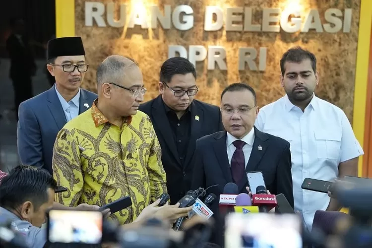 Potret Wakil Ketua DPR RI, Sufmi Dasco Ahmad.  ((Instagram.com/@sufmi_dasco))