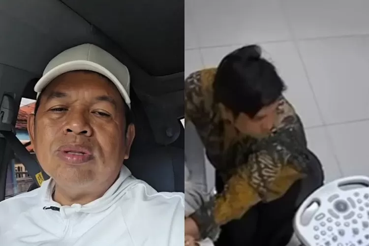 Gubernur Jawa Barat, Dedi Mulyadi (kiri) dan video amatir dokter obgyn yang diduga melecehkan pasien di Garut (kanan).  ((Instagram.com/@dedimulyadi71 - X.com/@kegblgnunfaedah))