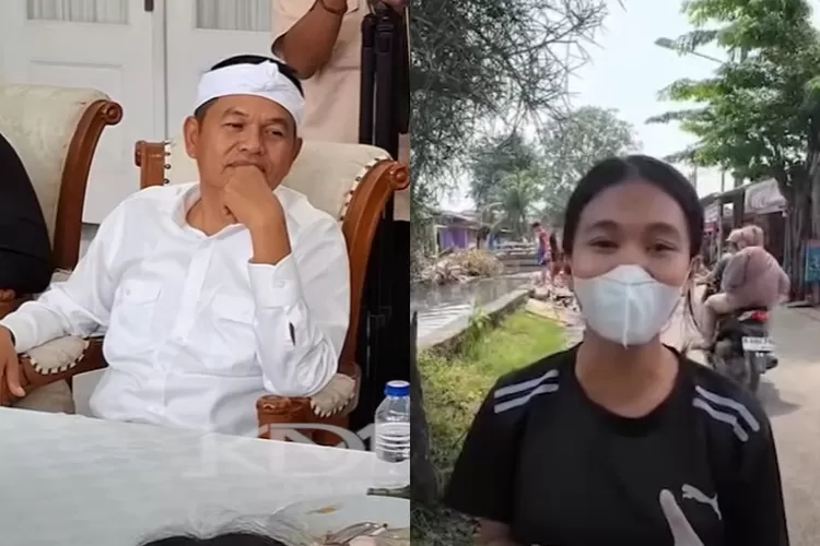 Gubernur Jawa Barat, Dedi Mulyadi dan siswa asal Bekasi yang viral membersihkan sungai.  (YouTube.com / Kang Dedi Mulyadi Channel)