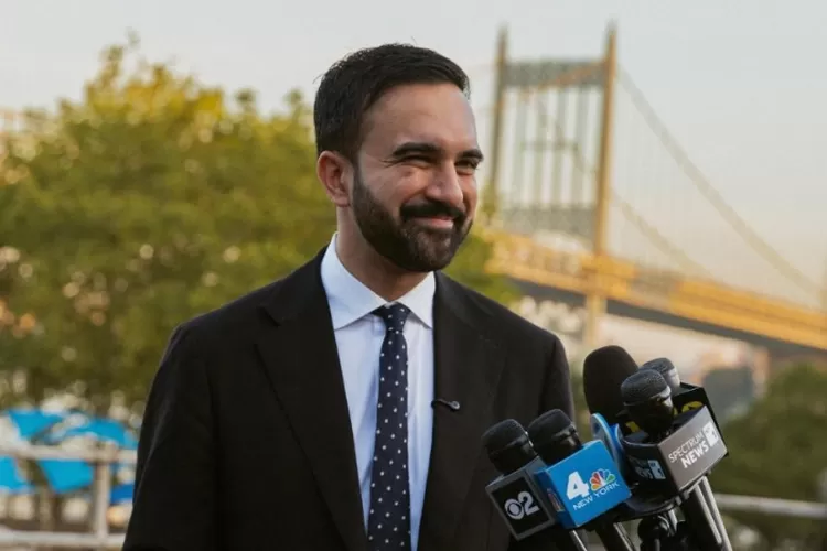 Zohran Mamdani, seorang muslim pertama yang menang telak dalam pemilihan wali kota di New York, Amerika Serikat (Dok X/ZohranKMamdani)