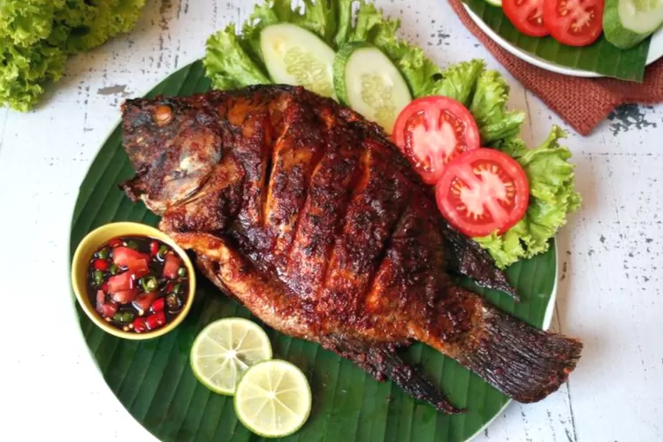 Resep Rahasia Dan Cara Membuat Ikan Bakar Kecap Bumbu Meresap Sempurna