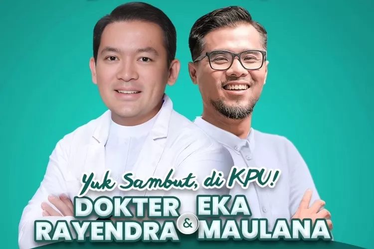 Deklarasi Pilwalkot Bogor 2024 Dokter Rayendra dan Eka Maulana di Hotel Salak. (Foto/Dok Pribadi.)