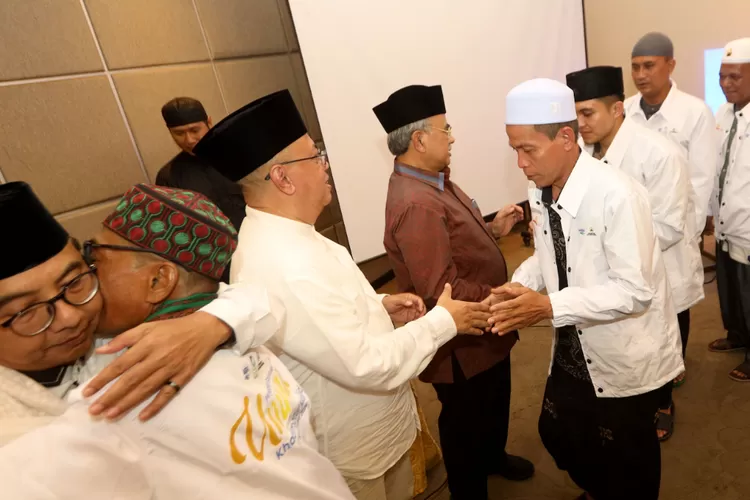 Aqua bagikan umrah gratis bereng DMI. (Foto/AQUA.)
