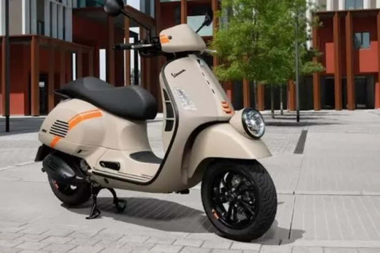Vespa GTV (Istimewa/net)