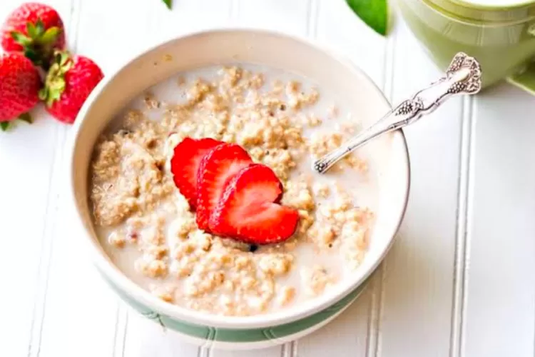 Oatmeal (Istimewa/net)