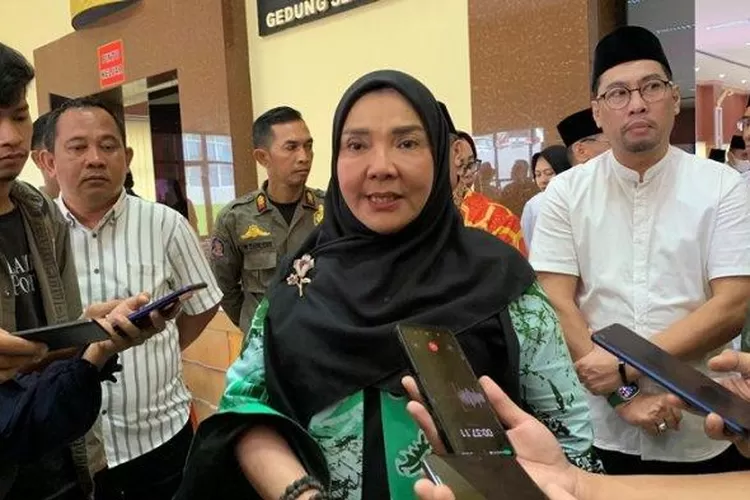 Walikota Eva Dwiana Mengajak Warganya Untuk Menjaga Keamanan Dan Kenyamanan Pada Lebaran