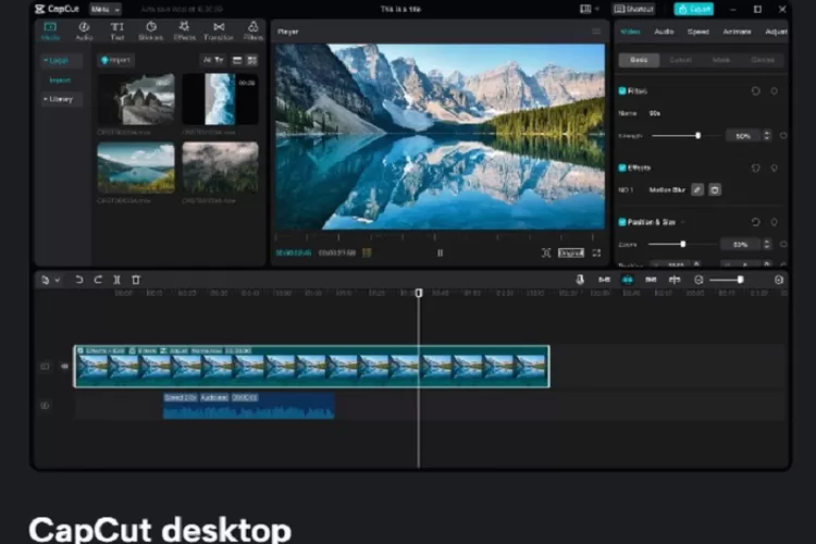 Capcut Pro For Pc Dan Laptop Aplikasi Editing Video Ringan Kekinian Di Tahun 2024 Ini Caranya 7047