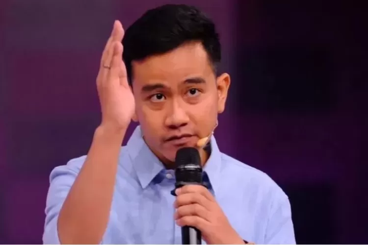 Video Gibran saat pidato paka 3 mic (Instagram @tkn2)