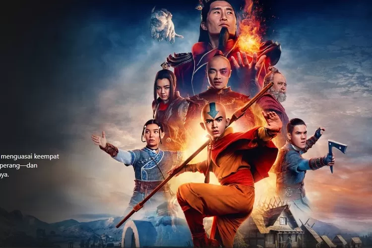 nonton film avatar the legend of aang 2024