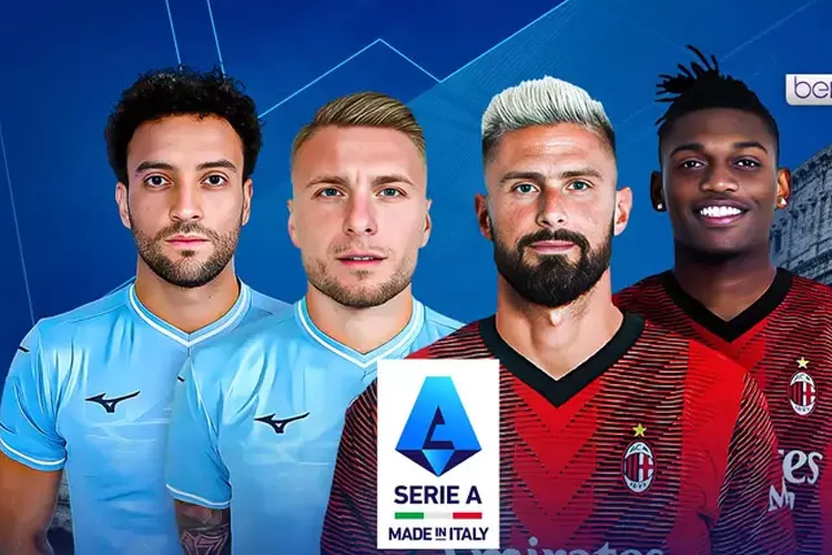 Link Live Streaming Serie A: Lazio Vs AC Milan - Bola Nusantara