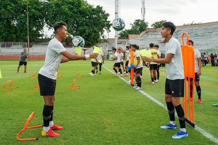 Timnas Indonesia U-17 butuh dukungan bukan cacian (foto Media  PSSI)