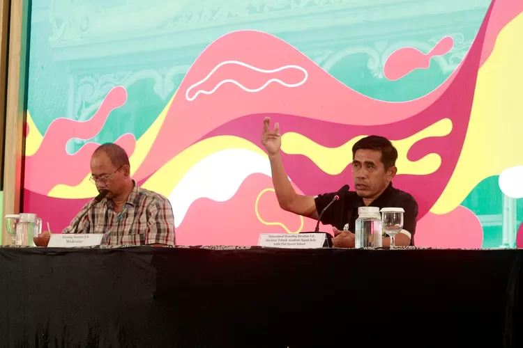 Mantan pemain Nasiuonal Hanafing minta agar PSSI tetap memerhatikan para pemain U-17 setelah mereka selesai menjalani laga di arena Piala Dunia U-17 (foto Media PSSI)