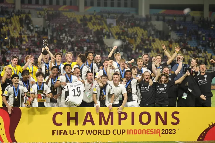 Hasil Final Piala Dunia U17 2023: Jerman Juara Usai Menang Atas Prancis ...