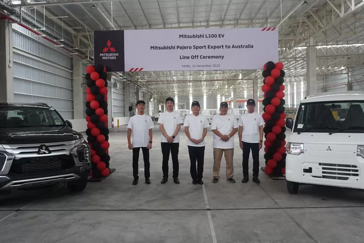 PT MMKI siap memproduksi mobil listrik niaga di Indonesia  (foto PT MMKI)