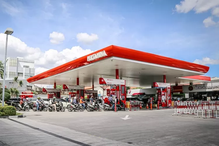 Pertamina jamin stok BBM aman meskipun volume kendaraan meningkat pesat di saat Nataru (foto PT Pertamina)