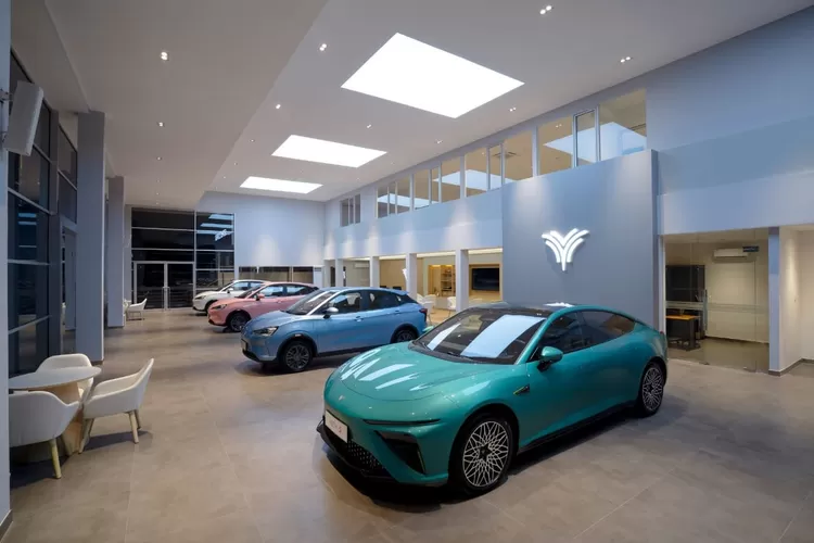 Neta, perusahaan otomotif Tiongkok berusaha meningkatkan layanan terhadap konsumen dengan layanan purna jual yang memikat hingga usia kendaraan lima tahun  (foto PT Neta)