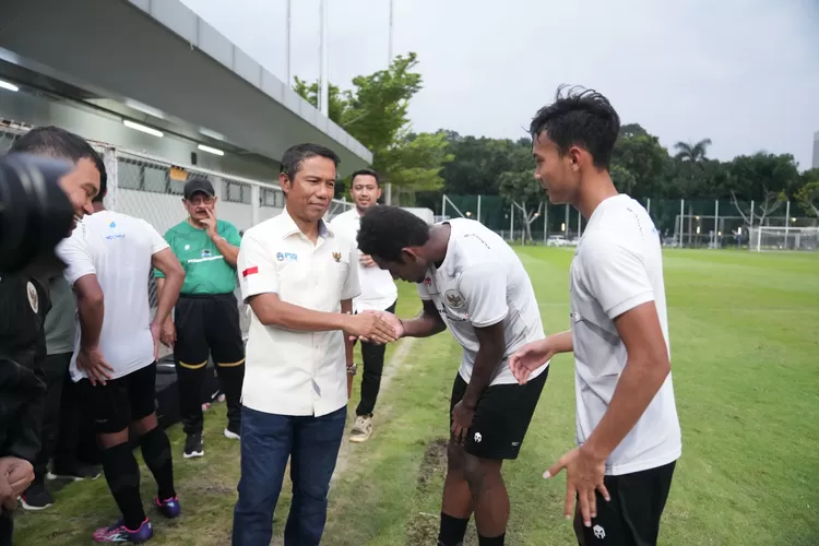 PSSI berharap penonton membanjiri Stadion Gelora Bung Karno Senayan saat Timnas Indonesia U-20 menghadapi uji coba lawan Thailand dan Uzbekistan (foto PSSI.org)