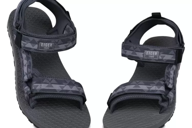 Langkah Percaya Diri dengan Elegansi Sandal Gunung Outdoor Eiger