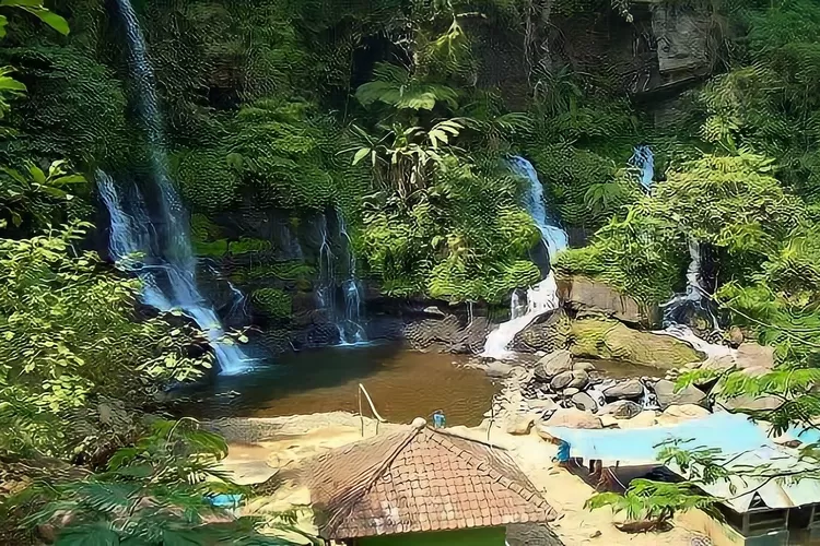 Di Balik Legendanya Yang Tragis, Curug Orok Menyimpan Keindahan Yang ...