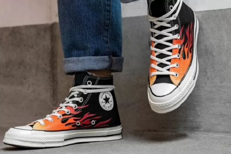 Converse Mengenal Sepatu Ikonik Yang Terus Digemari Sepanjang Masa