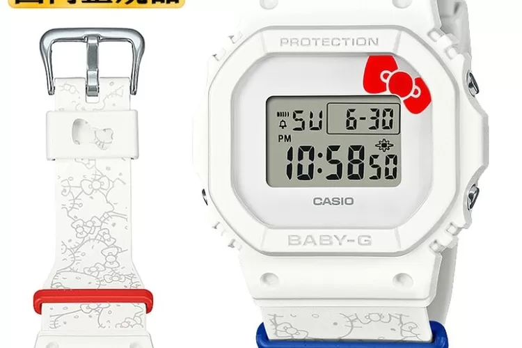 Casio baby g sale hello kitty 2019