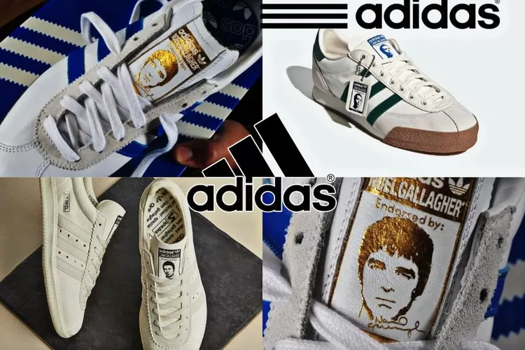 Adidas X Liam Gallagher VS Adidas X Noel Gallagher Perbandingan