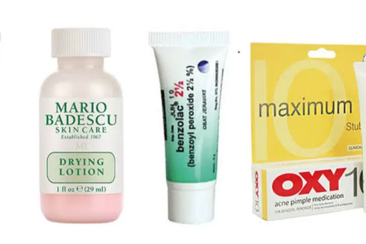 Skincare Lokal Yang Mengandung Benzoyl Peroxide