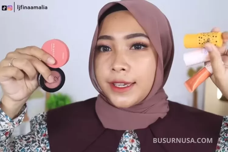 Pemula Wajib Tahu! 5 Cream Blush On Terbaik Di Bawah 50 Ribu: Review ...