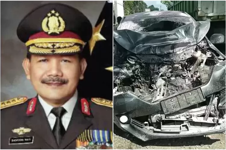 Kronologi Kecelakaan Maut yang Merenggut Nyawa Kakak Mantan Kapolri Badrodin Haiti - Busurnusa. com