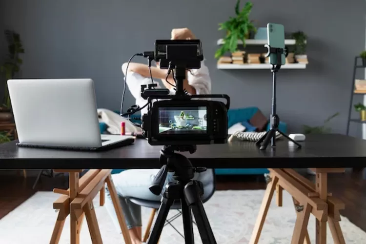 Ilustrasi konten kreator - Busurnusa.com