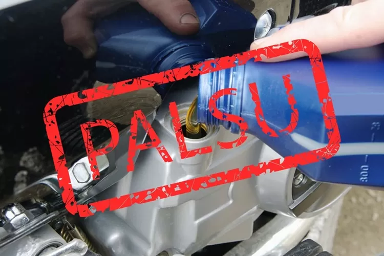 Waspada peredaran oli palsu.  (Dok. Yamaha)