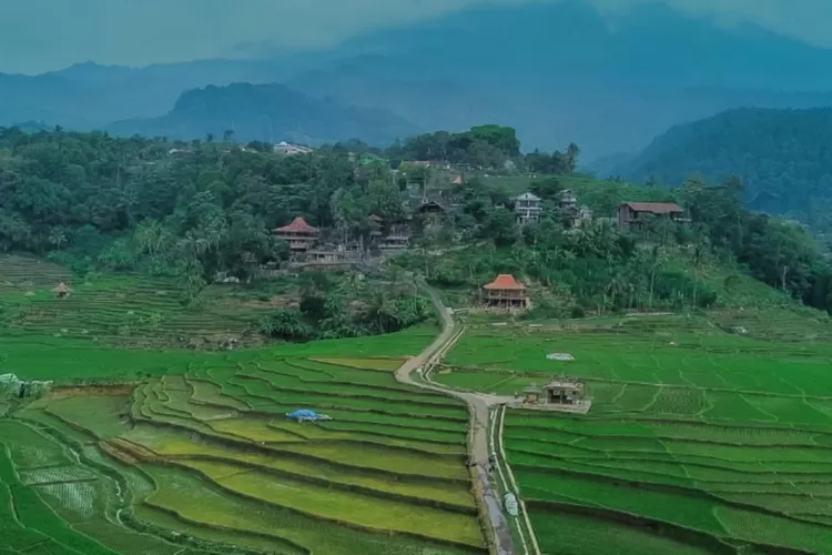 Salah satu destinasi wisata Majalengka, Terasering Ciboer Pass. (Instagram @ciboer_pass)