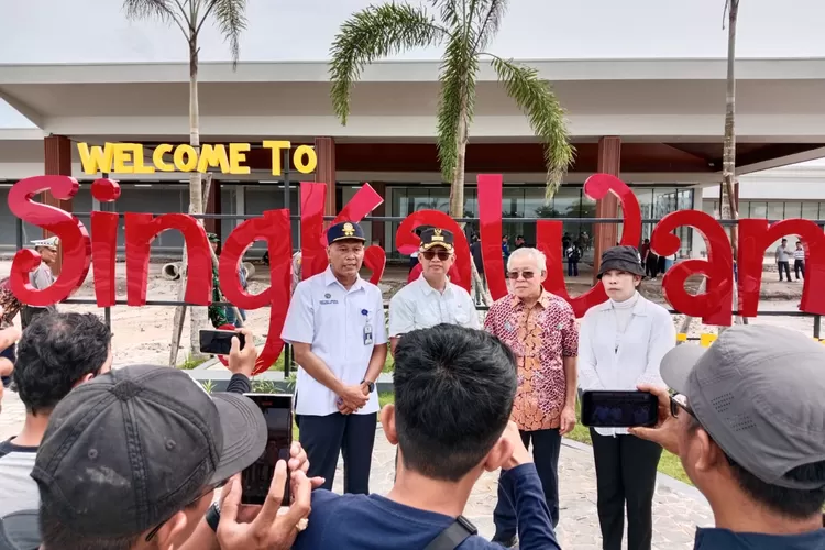 Dioperasikan 18 April, Bandara Singkawang Jadi Pintu Masuk Baru Menuju ...