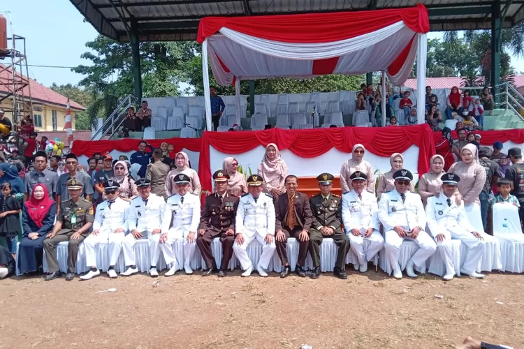 Peringatan HUT Ke 78 Kemerdekaan Indonesia Di Rumpin Bogor Berlangsung ...