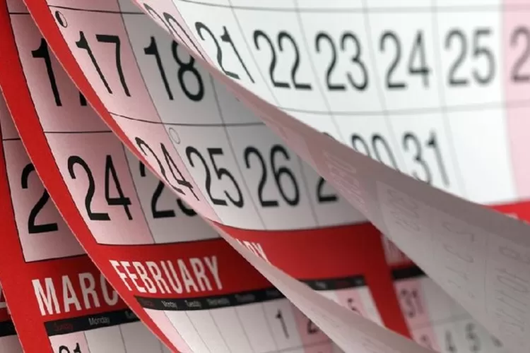 Ilustrasi kalender. (Sumber: iStock)