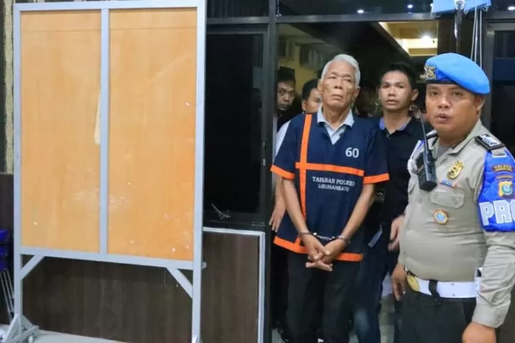 Suami Wabup Labuhanbatu, Freddy Simangunsong  (Foto: Dok. Polres Labuhanbatu)