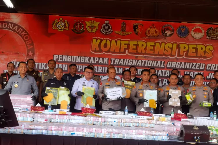 Mabes Polri Berhasil Bongkar Sindikat Narkoba Internasional Jaringan ...