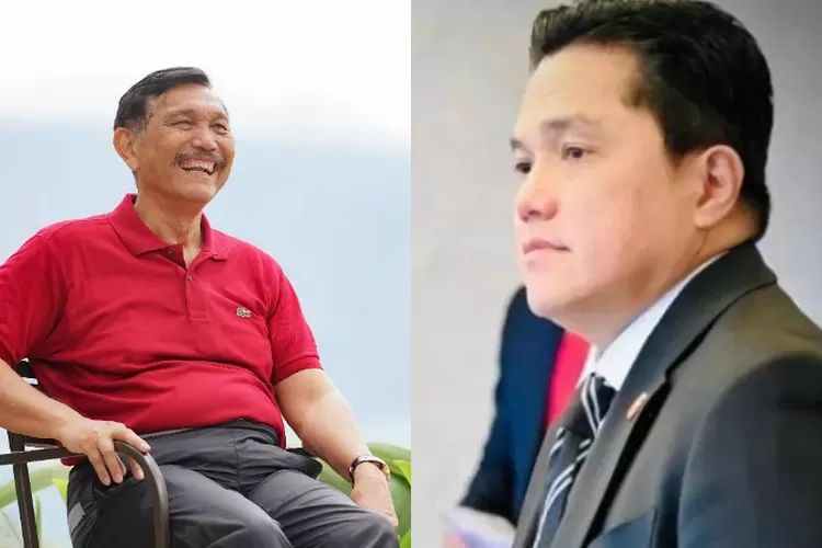 Luhut Binsar Pandjaitan Puji Erick Thohir Sanggup Atasi Tugas Menko ...