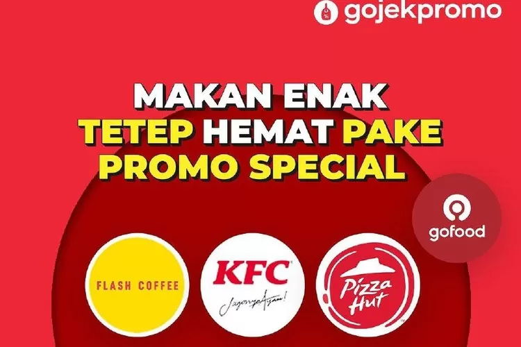 Gojek menghadirkan promo untuk GoFood. (Sumber: Instagram @gojekpromo)
