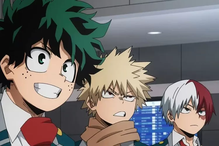 Manga My Hero Academia. (Sumber: Twitter @AndyVermaut)