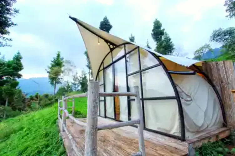 Rekomendasi Glamping Murah Di Puncak Bogor, Harga Mulai Rp 300 Ribuan ...