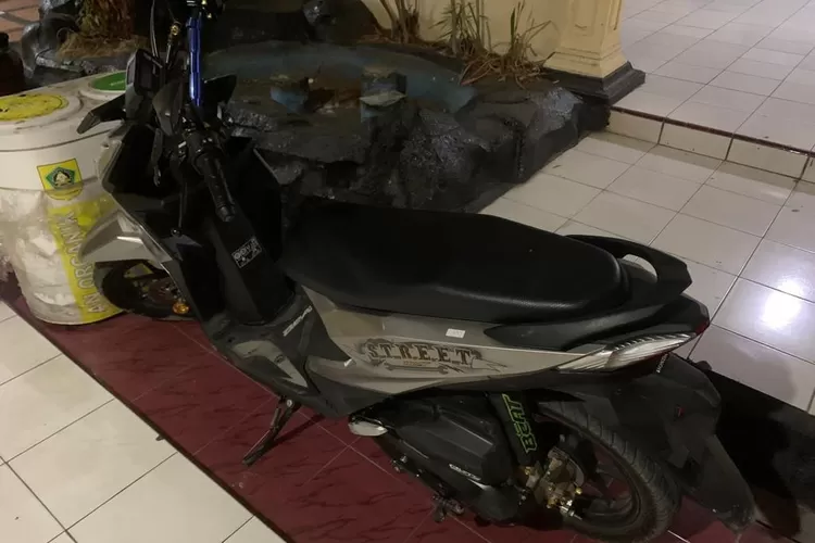 Bukti curanmor di Parung