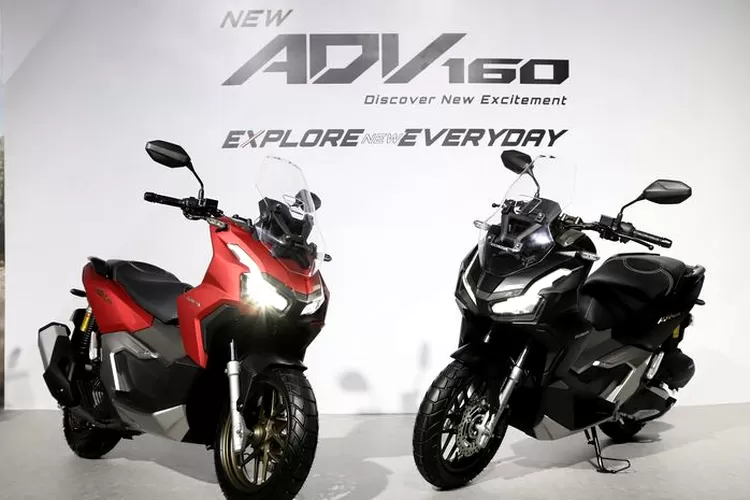 Review Honda ADV 160 ABS, Pesaing Kuat Yamaha NMAX 2023 - RBG.id