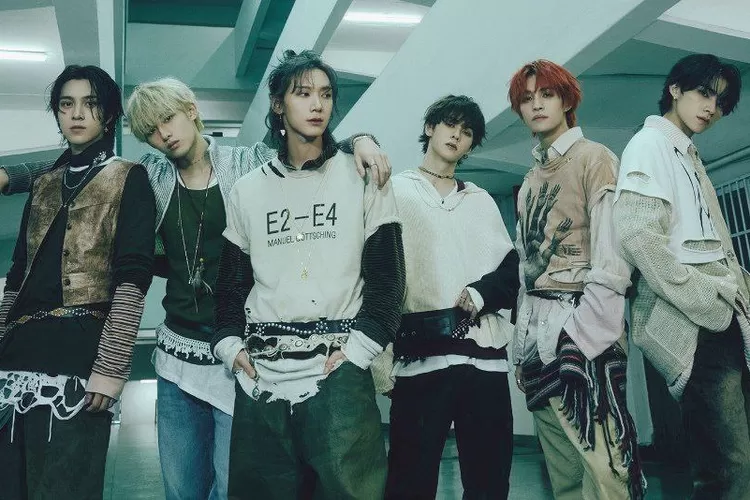 WayV akan menggelar fansign di Jakarta untuk album yang bertajuk On My Youth. (Sumber: Twitter @WayV_official)