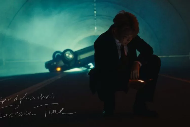 Lagu kolaborasi Epik High feat Hoshi SEVENTEEN berjudul Screen Time resmi dirilis. (Sumber: Instagram @blobyblo)