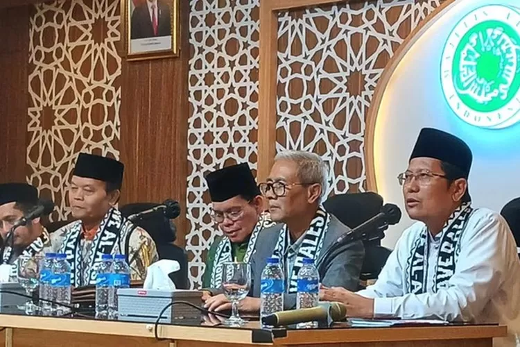 MUI akan menggelar Aksi Bela Palestina di kawasan Monumen Nasional (Monas) pada Minggu (5/11). MUI mengajak semua pihak untuk bergabung dalam acara tersebut.  (dok MUI)