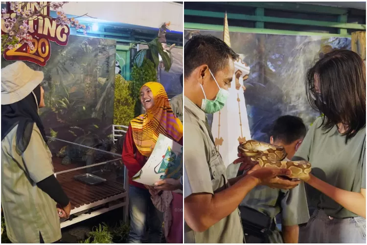 Gembira Loka Zoo Yogyakarta merupakan kebun binatang tertua yang jadi objek wisata favorit